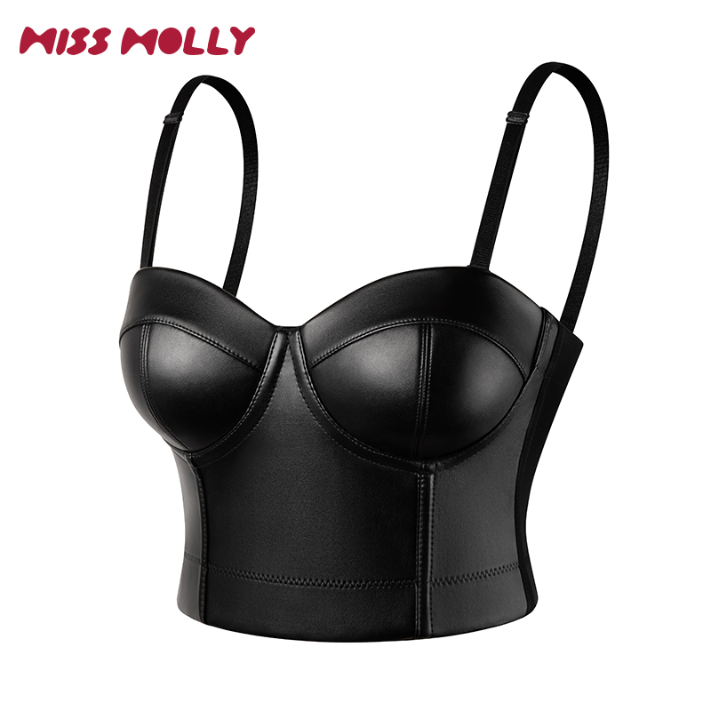 Corset Waist Cinch - Corset en cuir pour femmes, Lingerie,