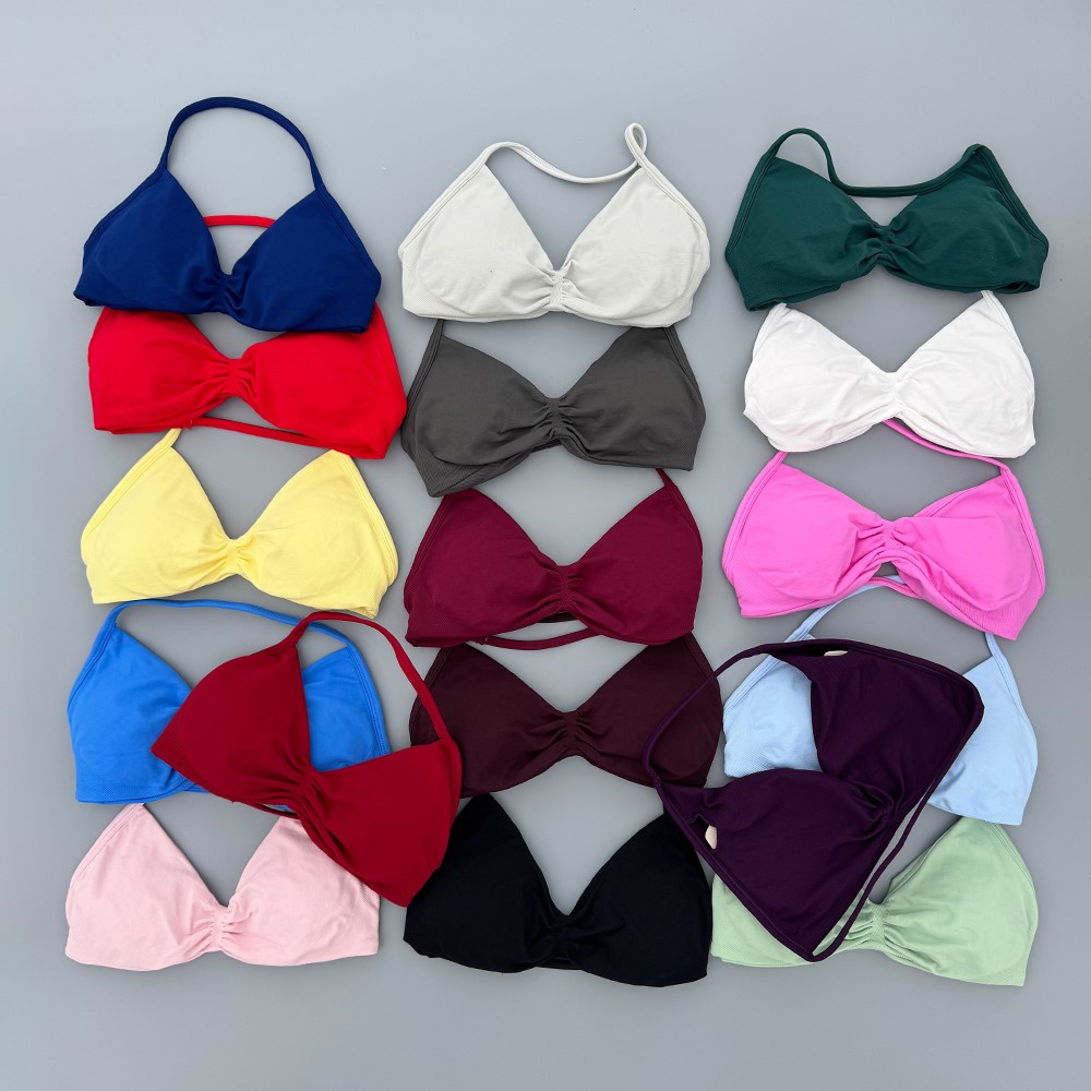 Push Up Bra Padded - Soutien-gorge de sport à bretelles pour