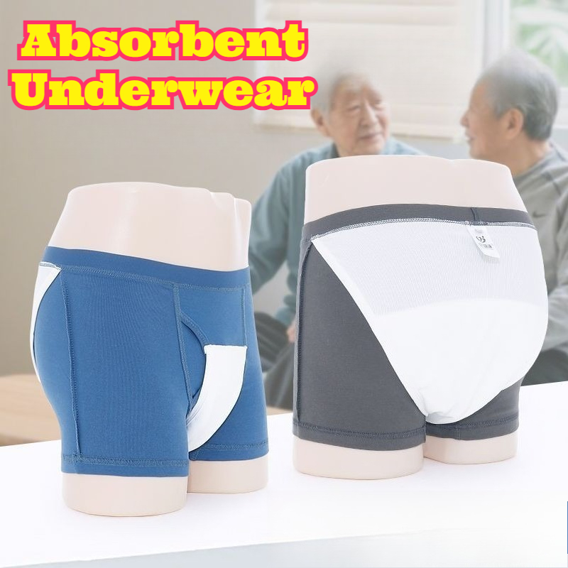 Period Panty Absorbent - Culotte d'incontinence lavable à forte absorption