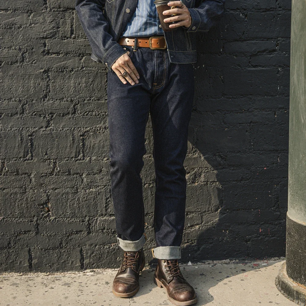 Levis Jeans 501 - Jeans droits minces de tornade rouge