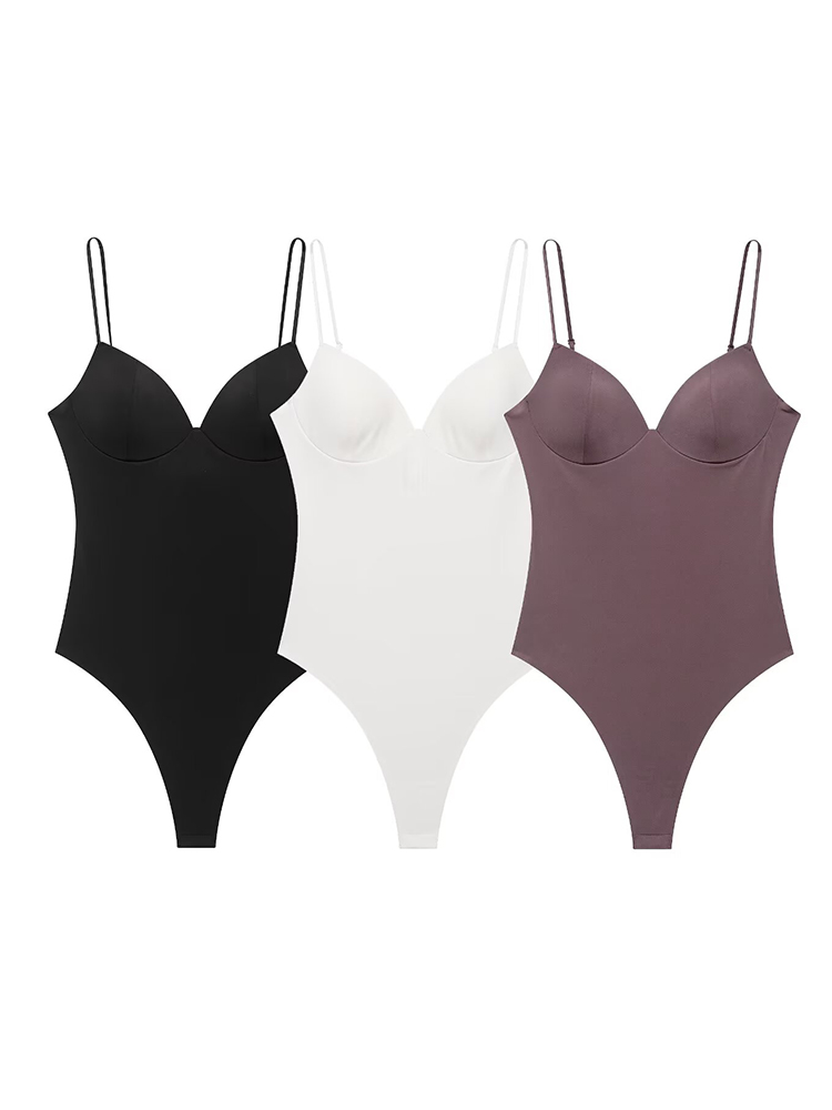 Shapewear Bodysuit Firm - TFMLN Nouveauté 2026 – Body sculptant