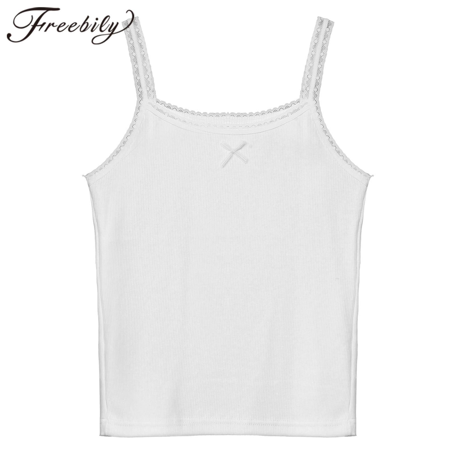 Cami Top Lace - Débardeur de yoga pour adolescentes et