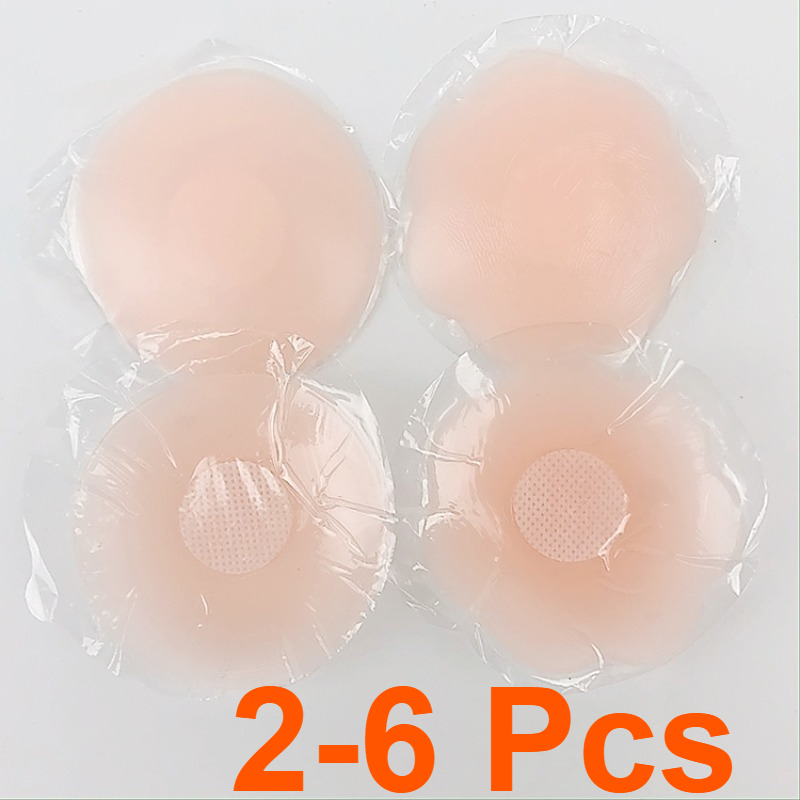 Nipple Cover Pasties - Couvre-mamelons en Silicone pour femmes, 2