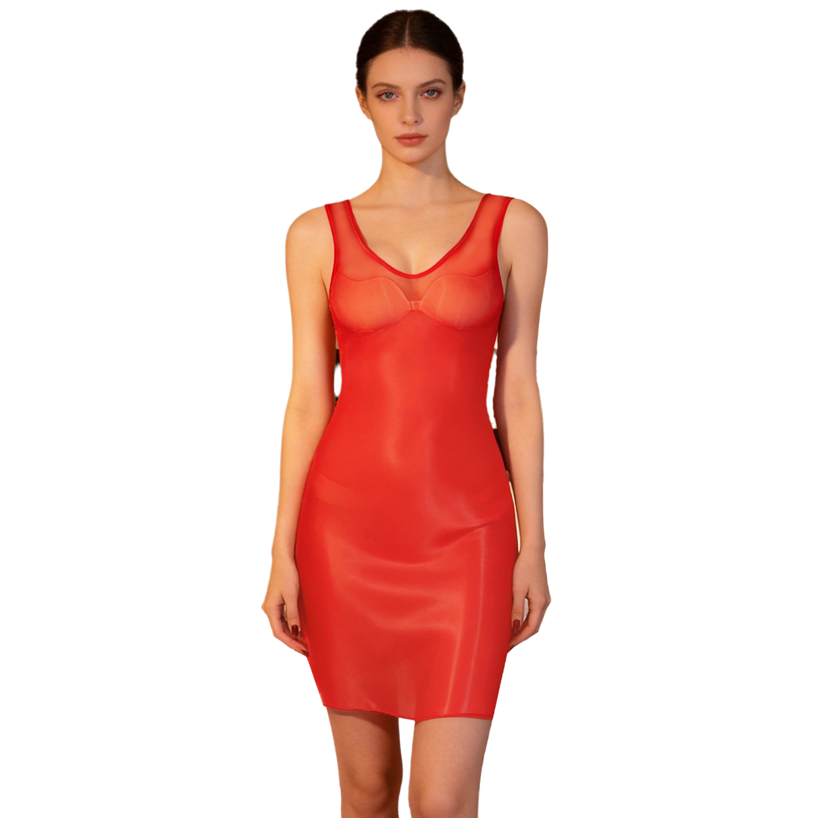 Robe moulante transparente bri - Babydoll Chemise Night avis et prix