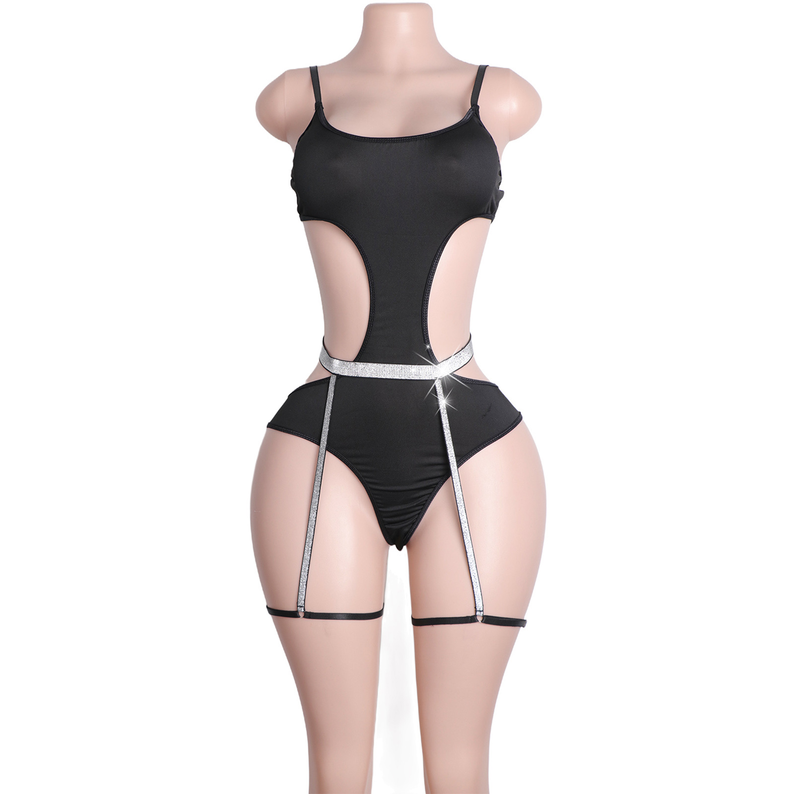 Tenue de pole dance personnali - Garter Belt Set avis et prix
