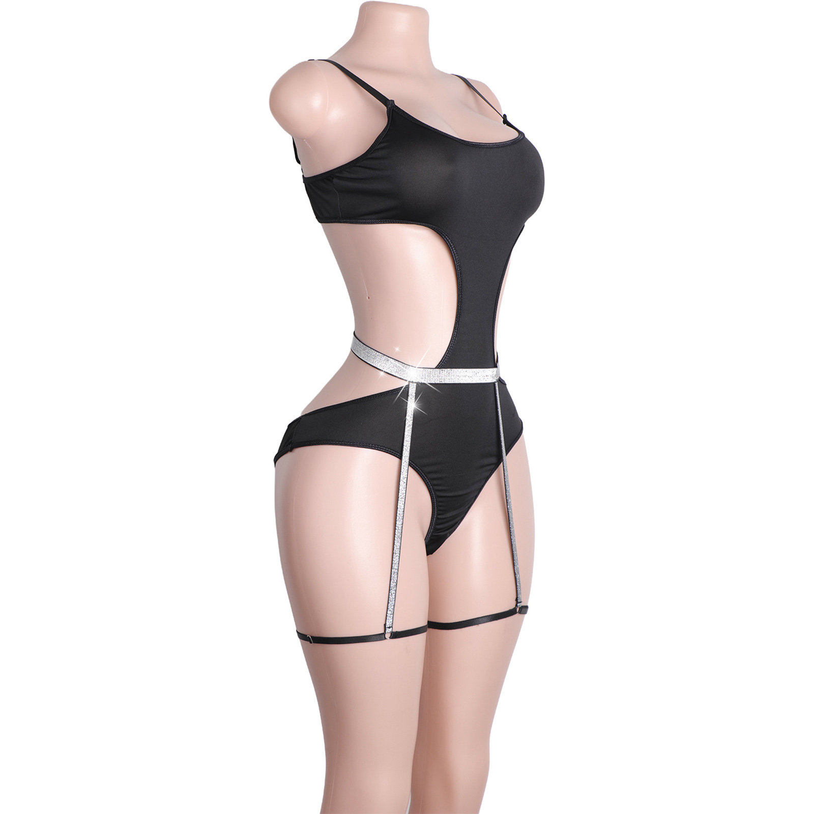 Tenue de pole dance personnali - Garter Belt Set avis et prix