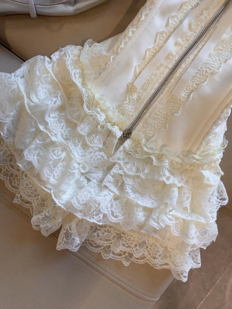 Ensemble bustier en dentelle e - Cami Top Lace avis et prix