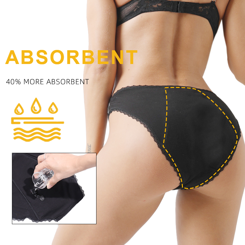 Culottes menstruelles conforta - Period Panty Absorbent avis et prix