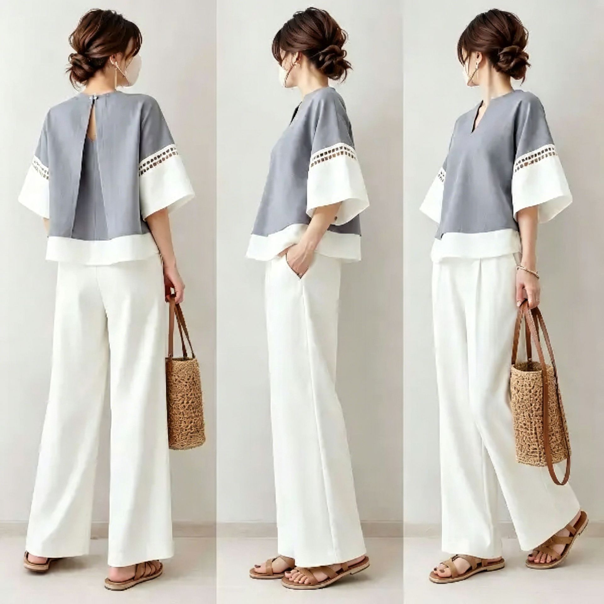 Nouvel ensemble deux pièces 20 - Robe Silk Women avis et prix