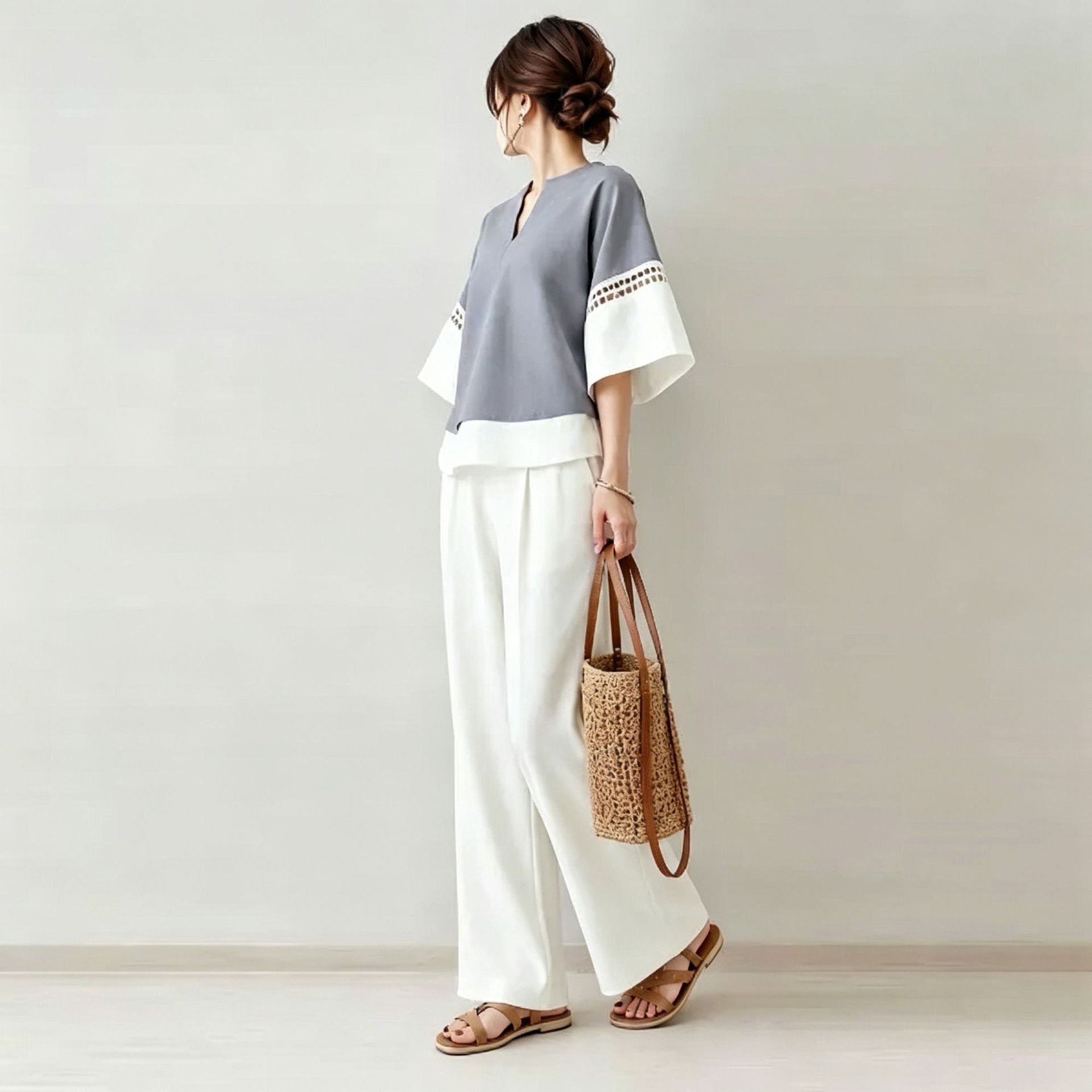 Nouvel ensemble deux pièces 20 - Robe Silk Women avis et prix