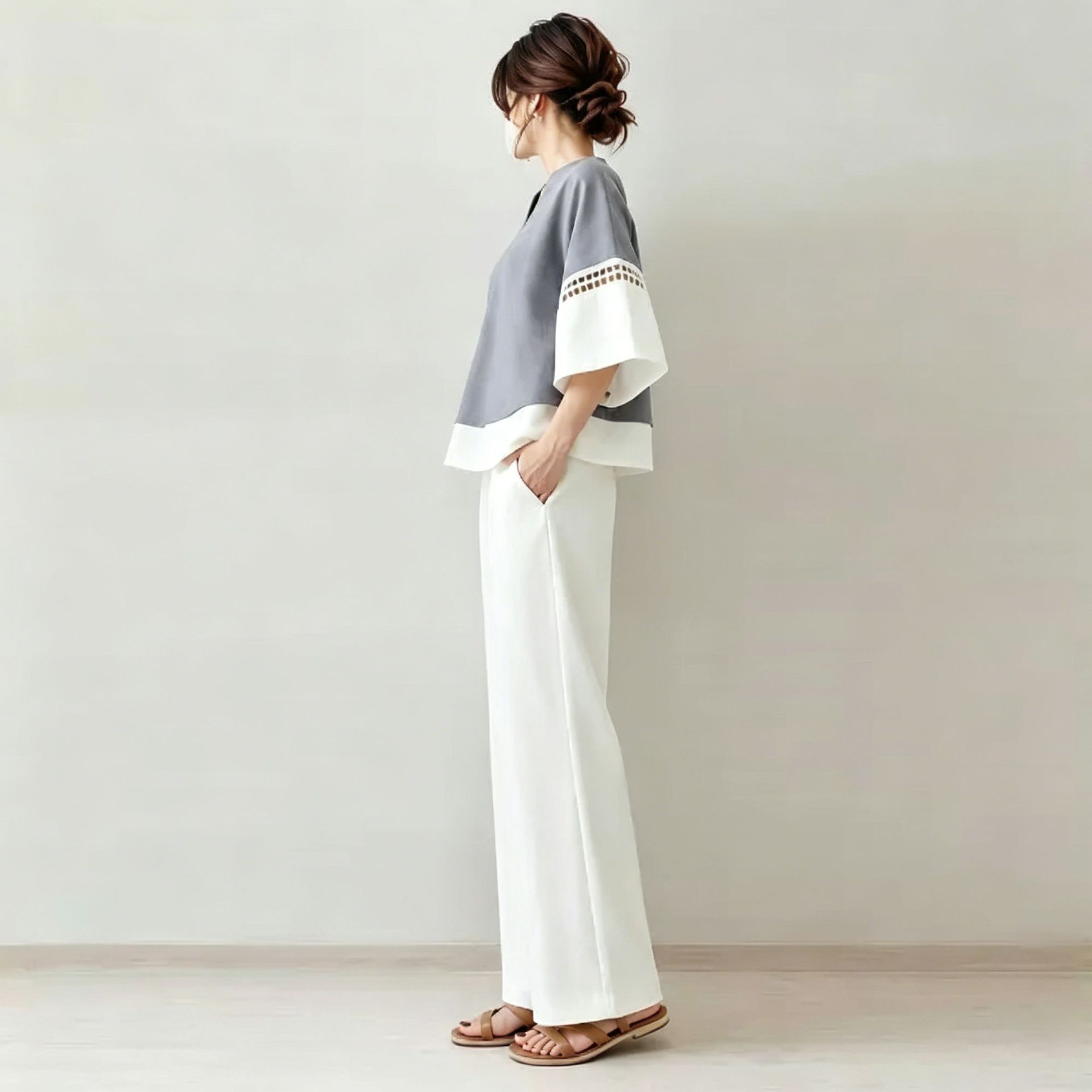 Nouvel ensemble deux pièces 20 - Robe Silk Women avis et prix