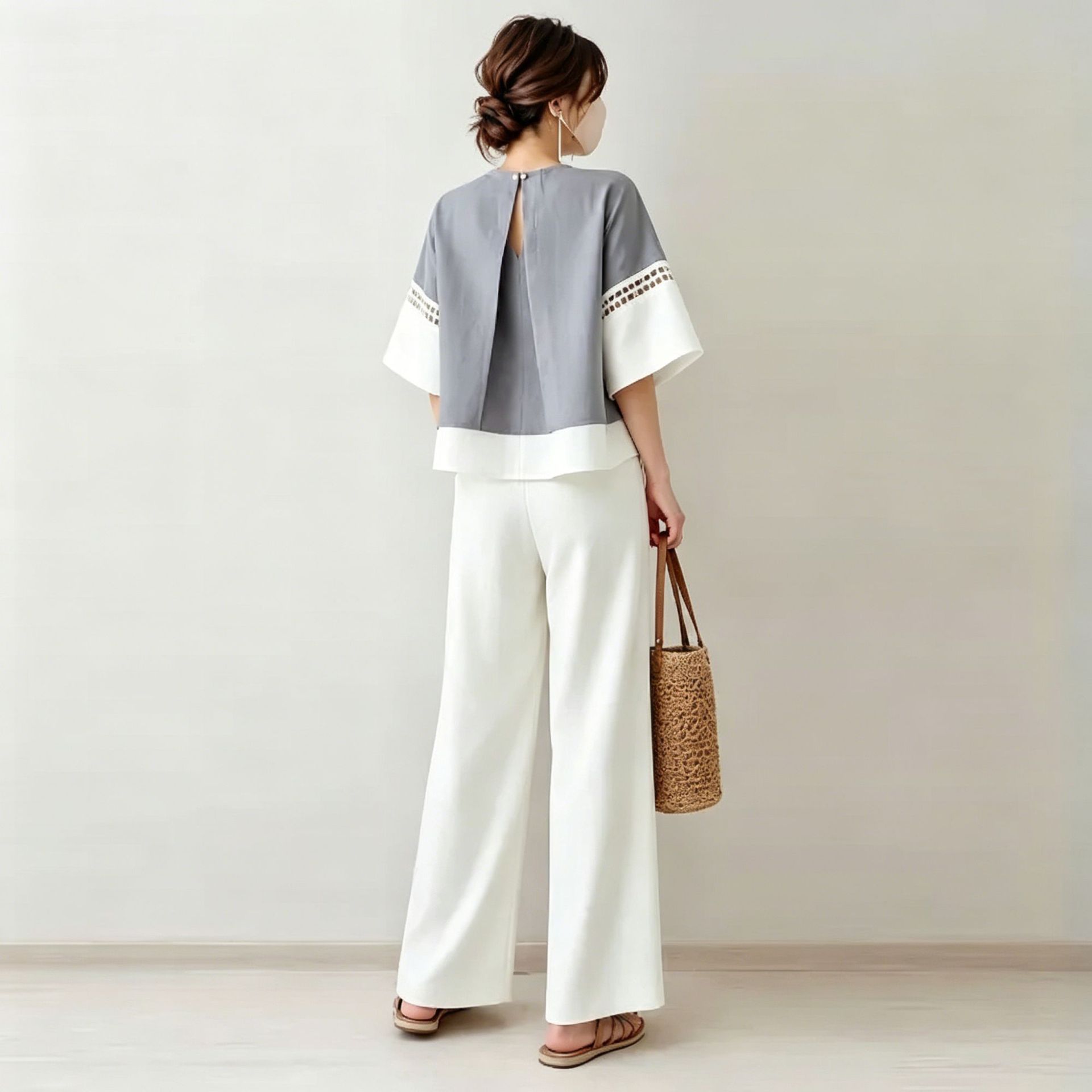 Nouvel ensemble deux pièces 20 - Robe Silk Women avis et prix