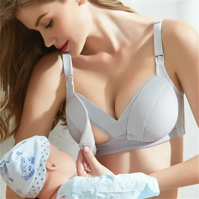 Soutien-gorge d'allaitement en - Nursing Bra Sleep avis et prix