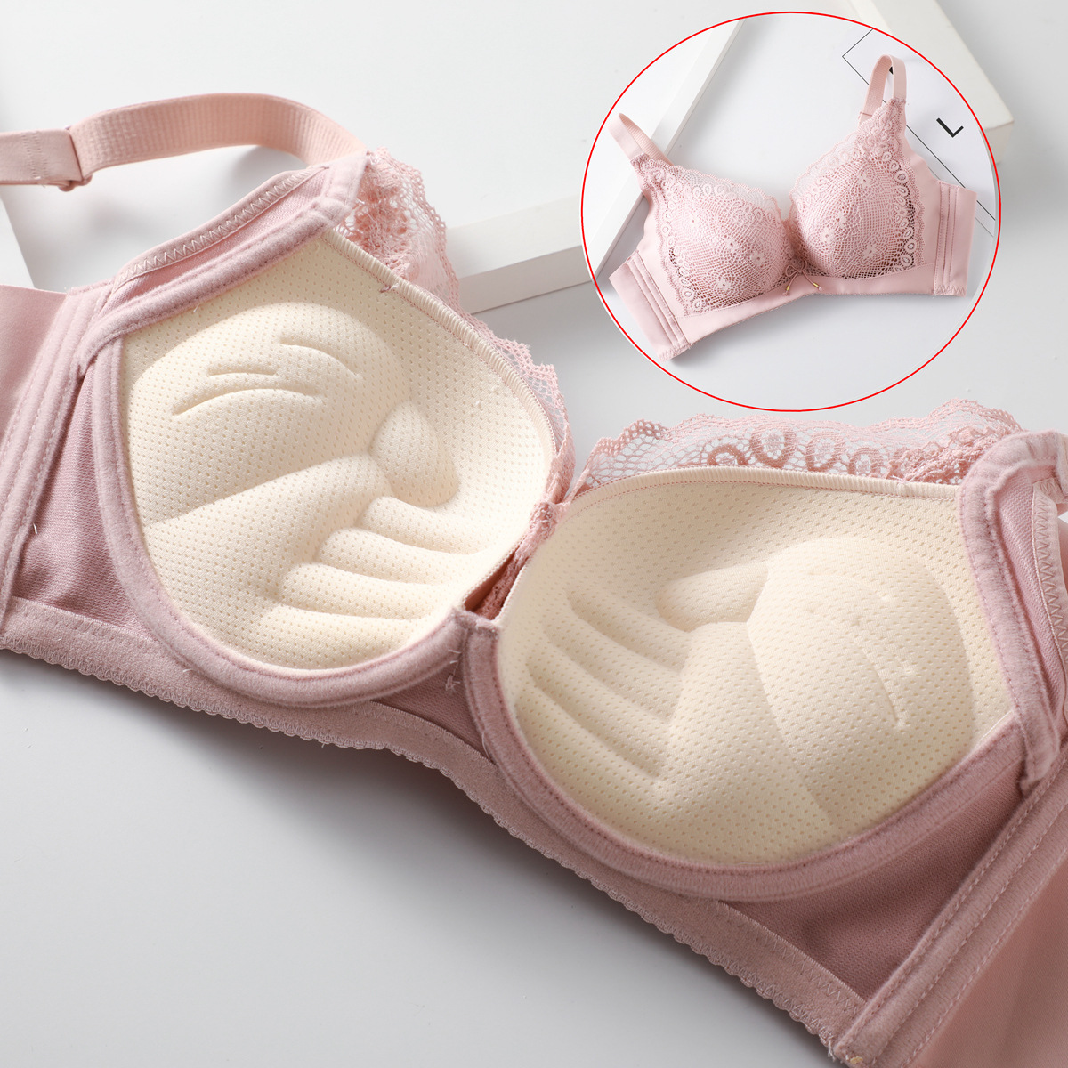 Soutien-gorge Push Up pour fem - Bralette Wireless Soft avis et prix