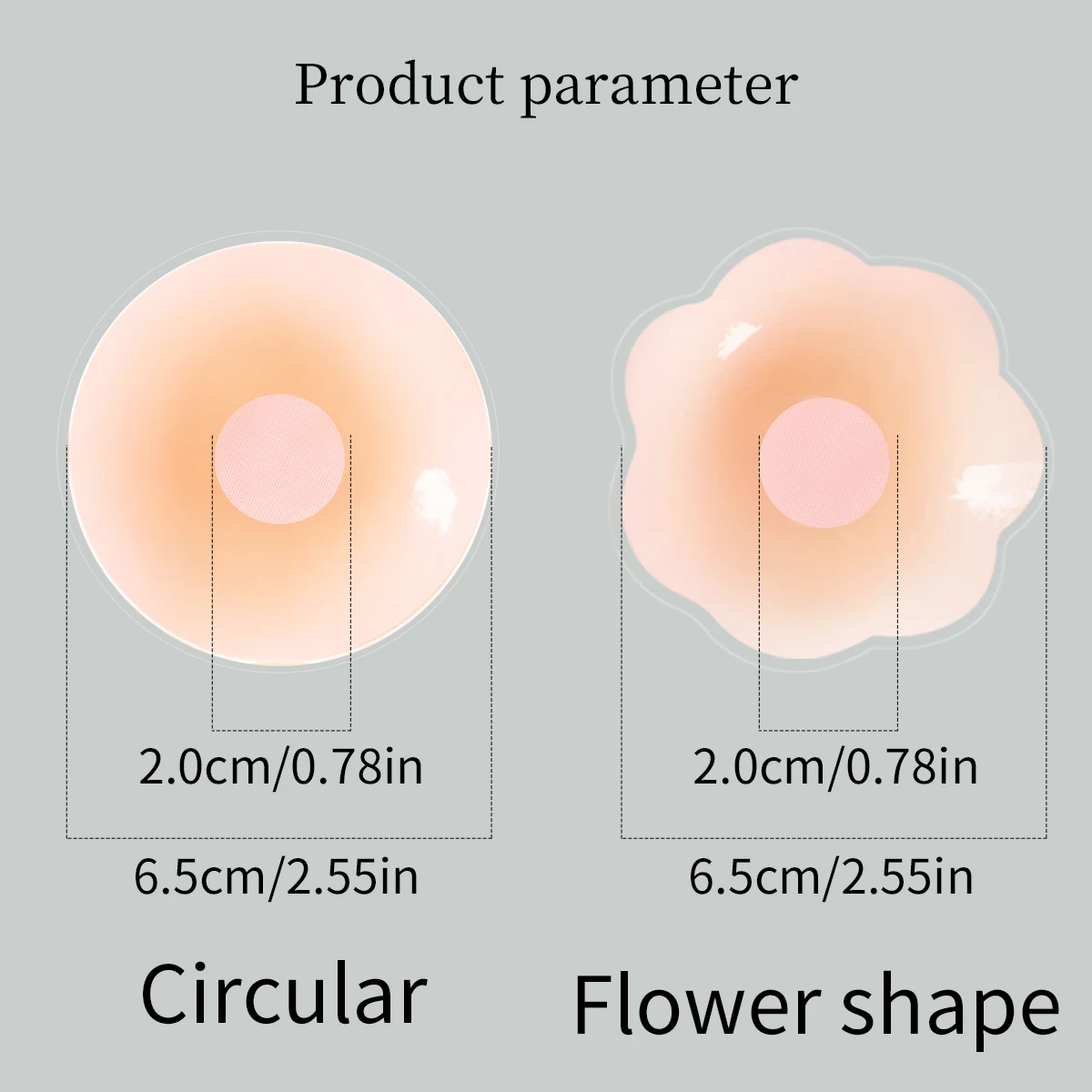 Cache-tétons réutilisables en  - Nipple Cover Pasties avis et prix