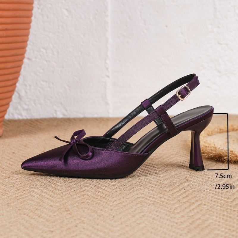 Escarpins élégants pour femmes - Slip Dress Satin avis et prix