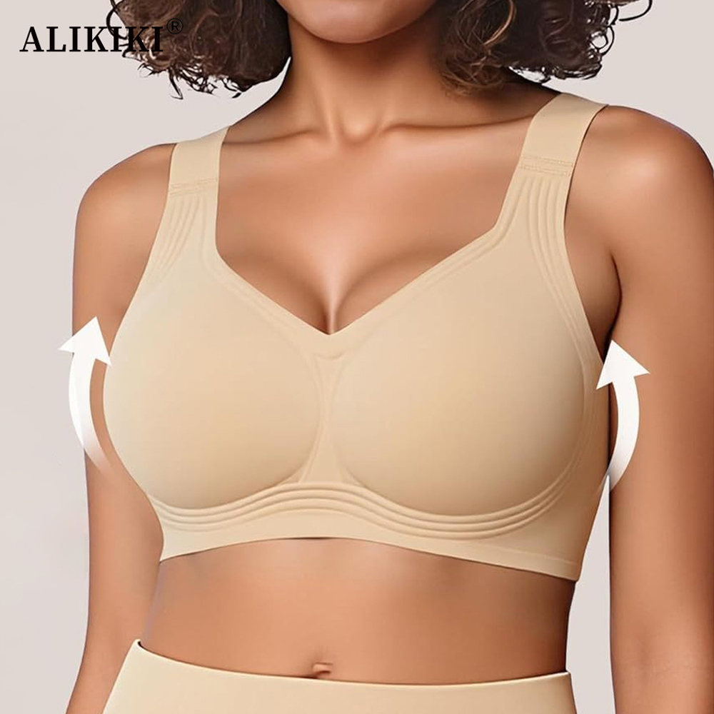 Soutien-gorge push-up sans cou - Bralette Wireless Soft avis et prix