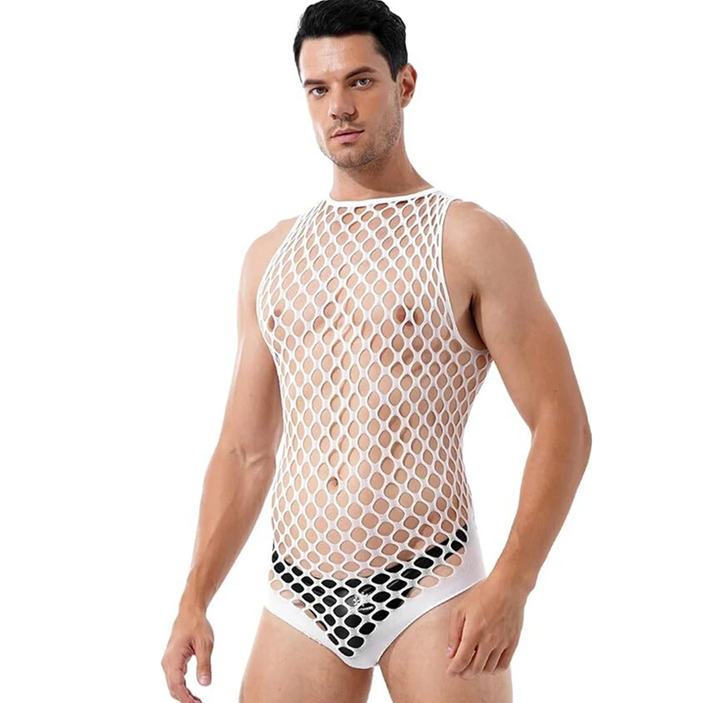 Body Gay pour hommes, costumes - Bodystocking Fishnet avis et prix