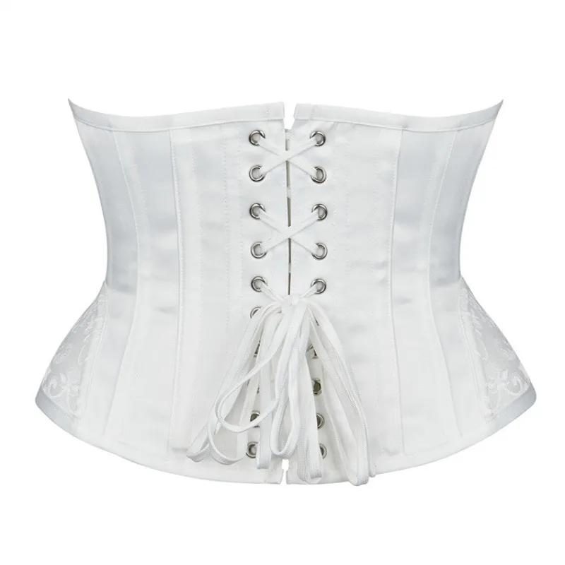 Corset en spirale en acier pou - Corset Waist Cinch avis et prix