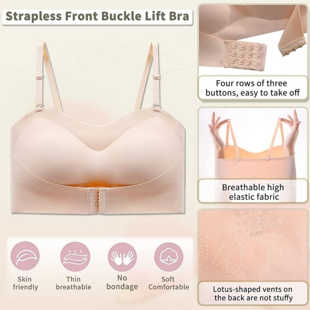 Soutien-gorge invisible sans b - Bralette Wireless Soft avis et prix