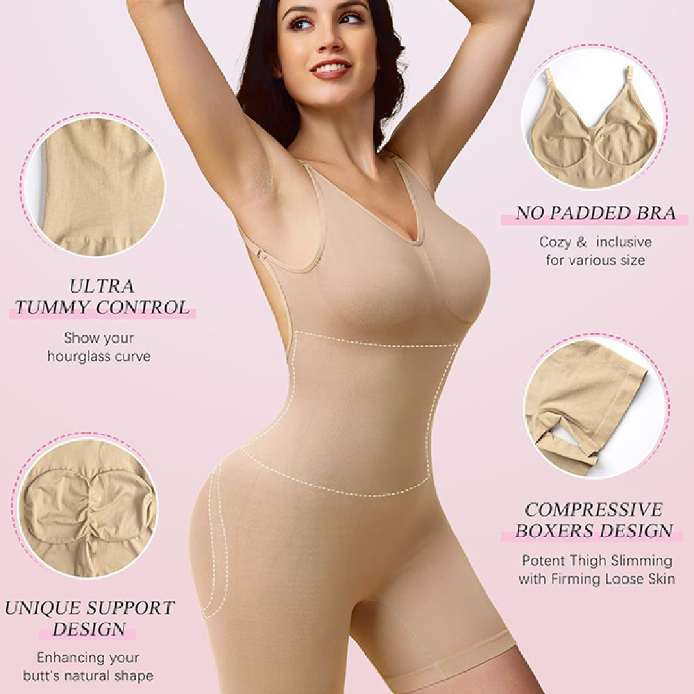 Body gainant invisible sans co - Shapewear Bodysuit Firm avis et prix