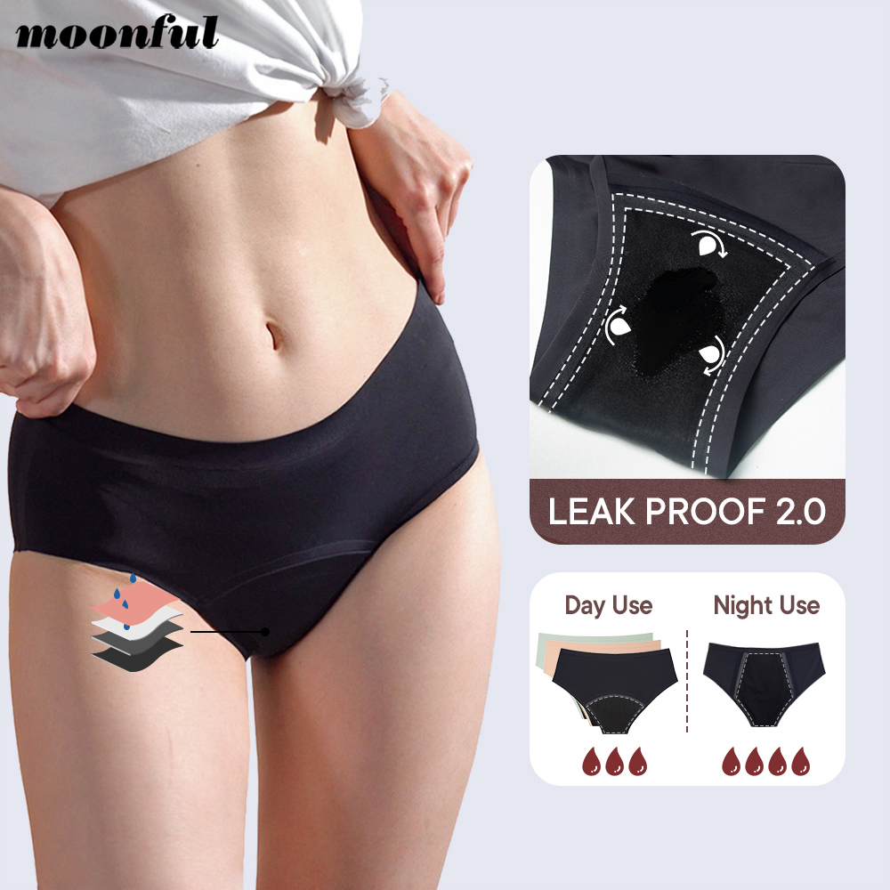 Culotte menstruelle sans coutu - Period Panty Absorbent avis et prix