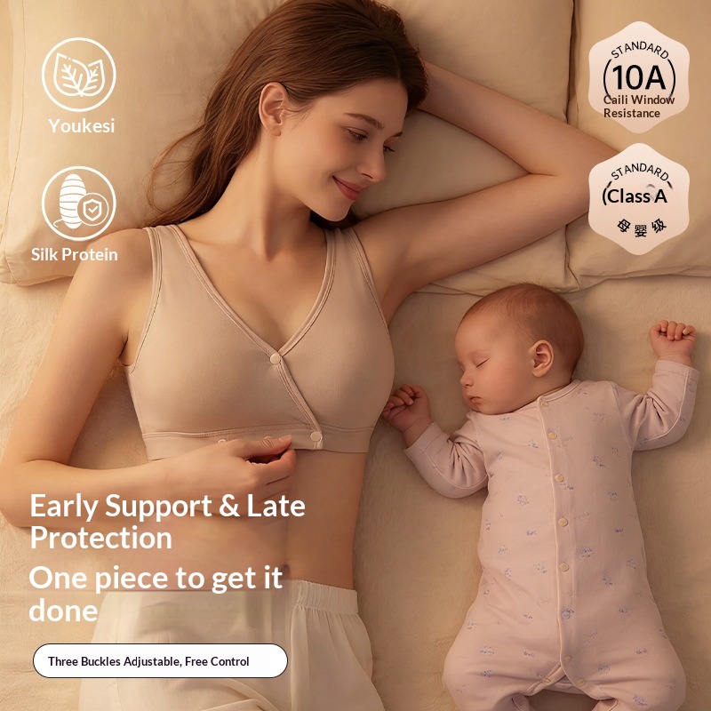 Soutien-gorge d'allaitement en - Nursing Bra Sleep avis et prix