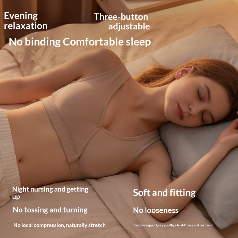 Soutien-gorge d'allaitement en - Nursing Bra Sleep avis et prix