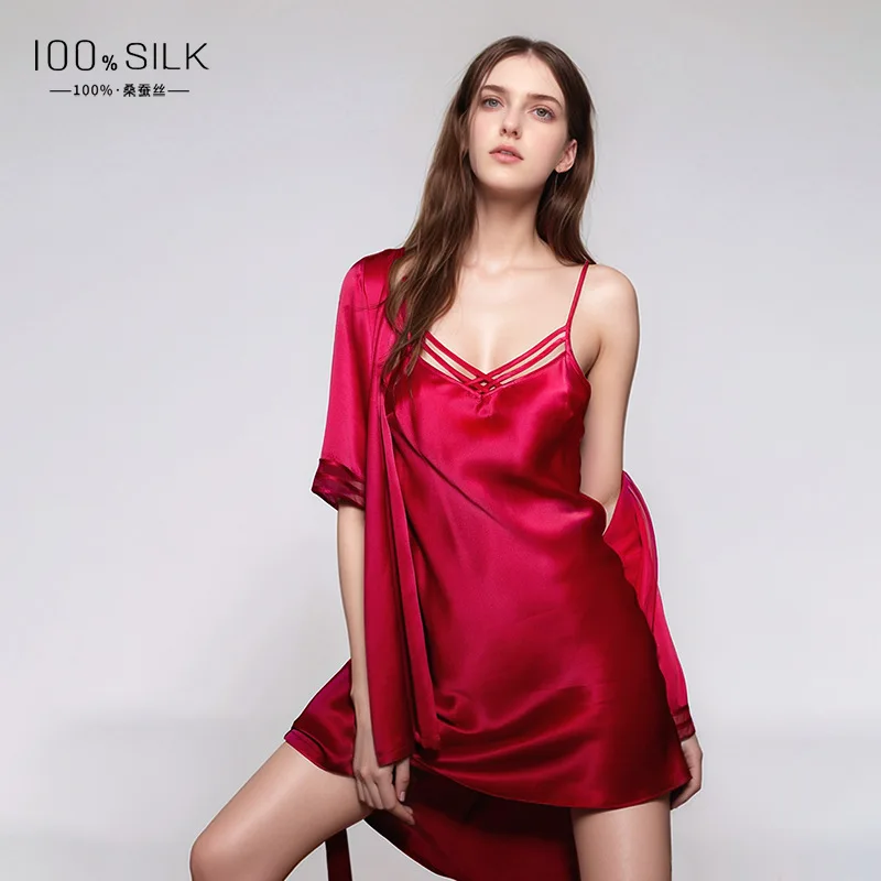 19MM 100% Robe en soie de mûri - Robe Silk Women avis et prix