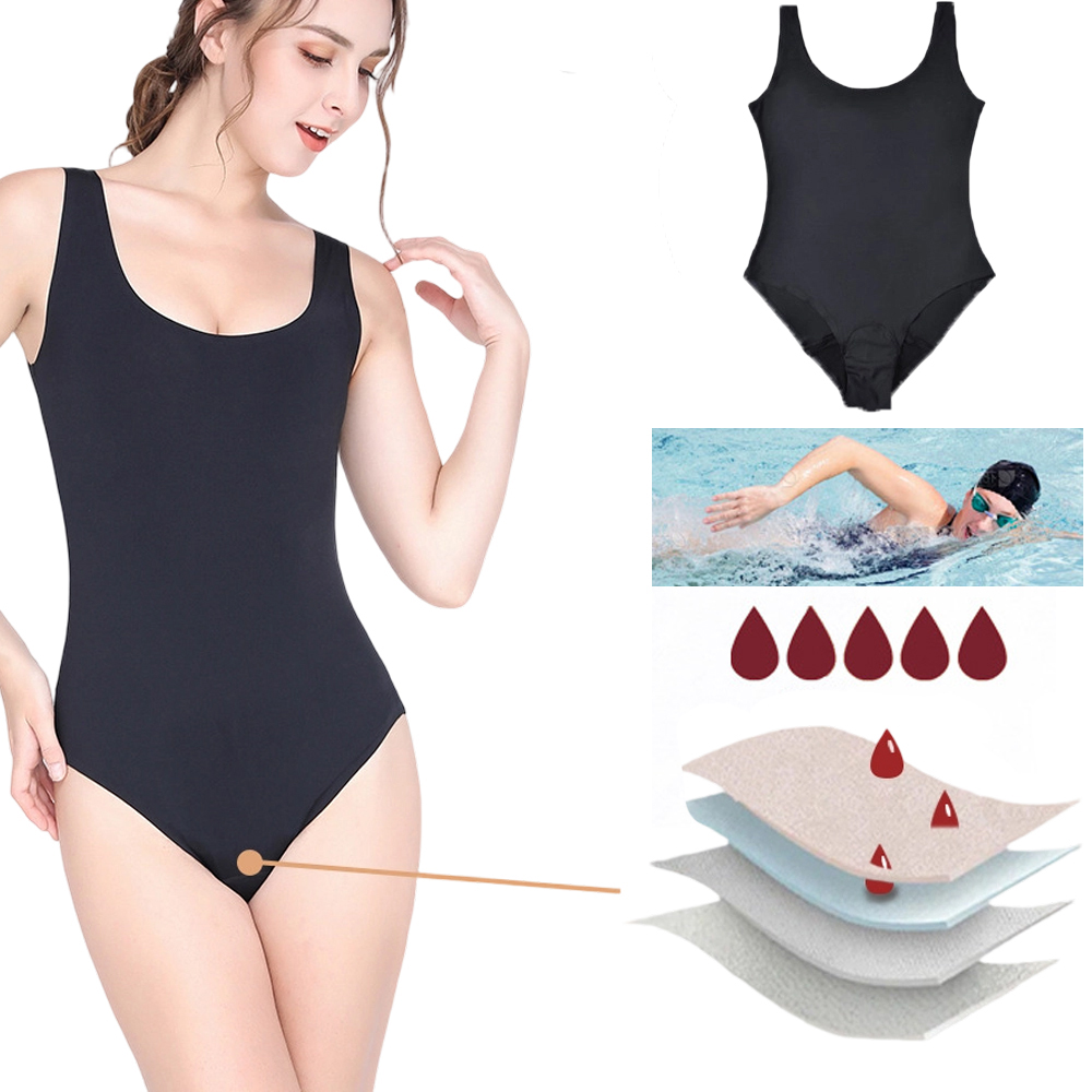 Maillot de bain menstruel pour - Period Panty Absorbent avis et prix