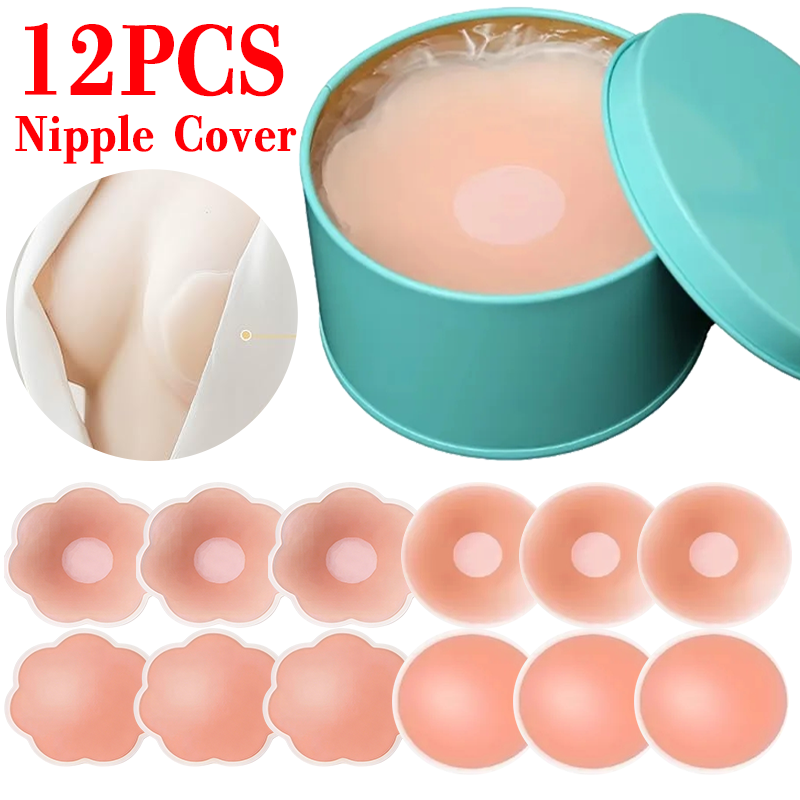 6/12 pièces Cache-tétons invis - Nipple Cover Pasties avis et prix