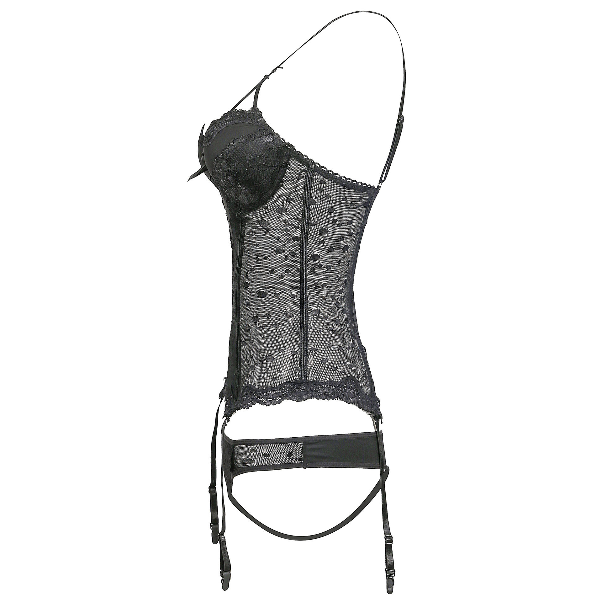 Ensemble de Lingerie avec Cors - Garter Belt Set avis et prix
