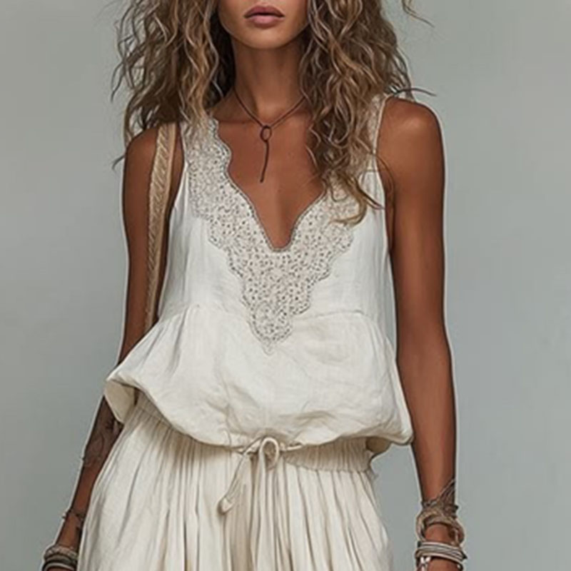 Ensemble deux pièces décontrac - Cami Top Lace avis et prix