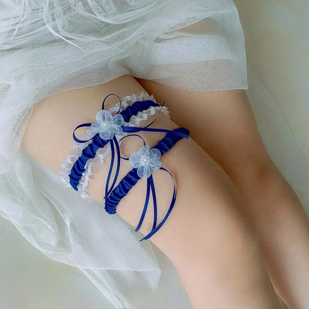 2 pièces/ensemble ruban de Sat - Garter Belt Set avis et prix