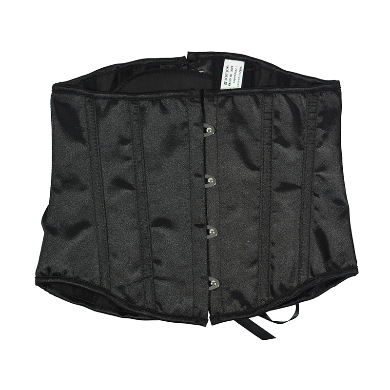 Corset sous le buste en satin  - Corset Waist Cinch avis et prix