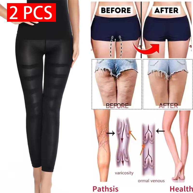 Lot de 2 Leggings de Compressi - Shapewear Bodysuit Firm avis et prix