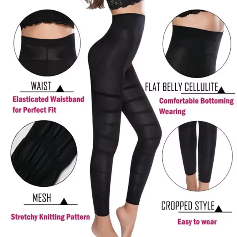Lot de 2 Leggings de Compressi - Shapewear Bodysuit Firm avis et prix