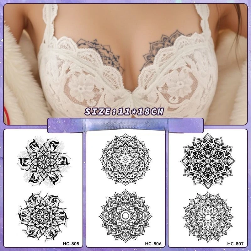Tatouages temporaires de jus d - Nipple Cover Pasties avis et prix