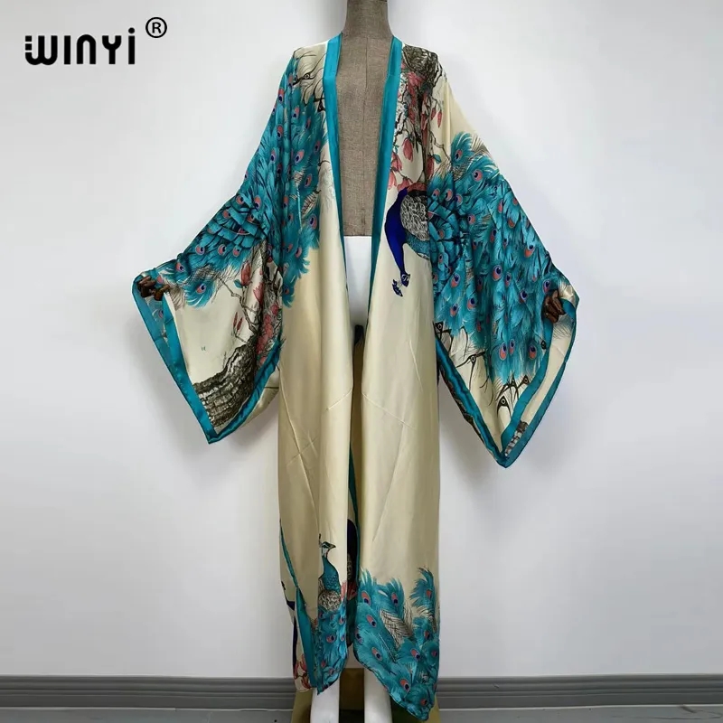 WINYI 2026 Robe longue d'été p - Robe Silk Women avis et prix